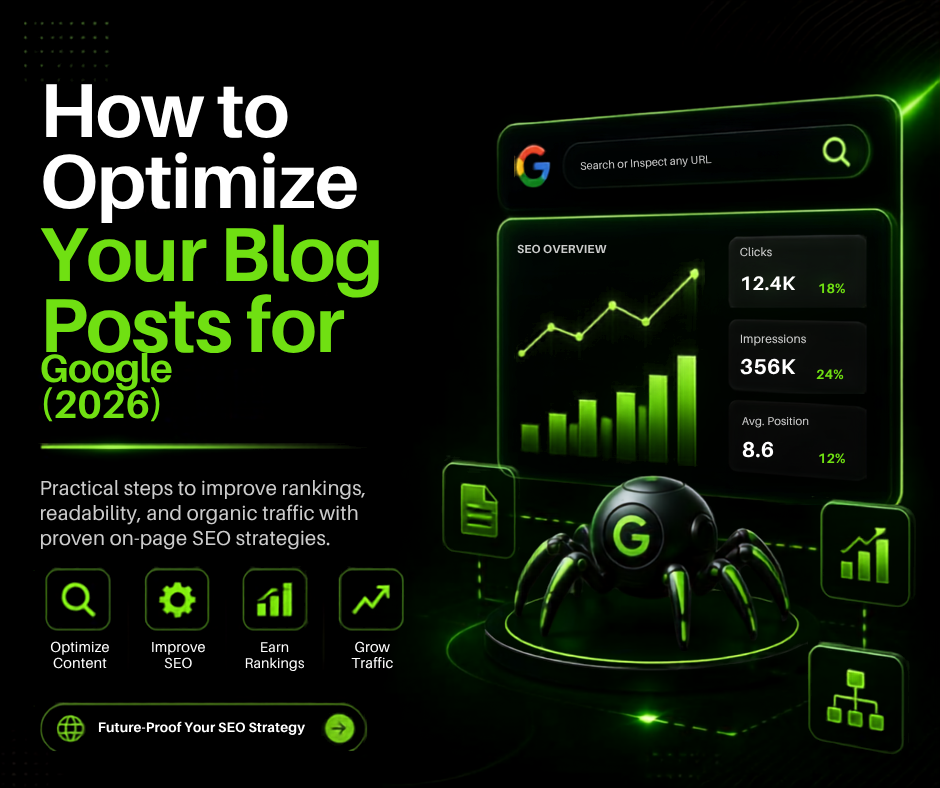 On-Page SEO Guide: How to Optimize Your Blog Posts (2026)